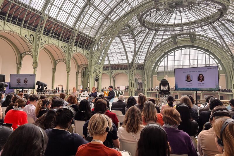 ChangeNOW Paris panel discussion