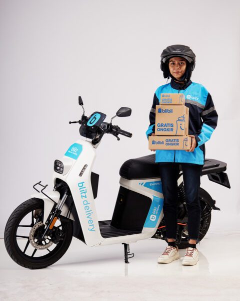 Blitz Electric rider and EV