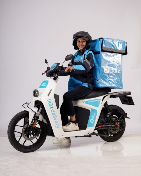 Blitz Electric rider and EV