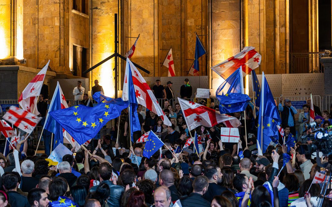 Green Dreams, Authoritarian Shadows: Georgia at a Crossroads