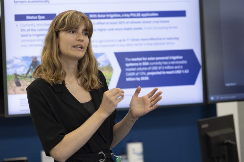 Speaker at the 2025 Kellogg–Morgan Stanley Sustainable Investing Challenge