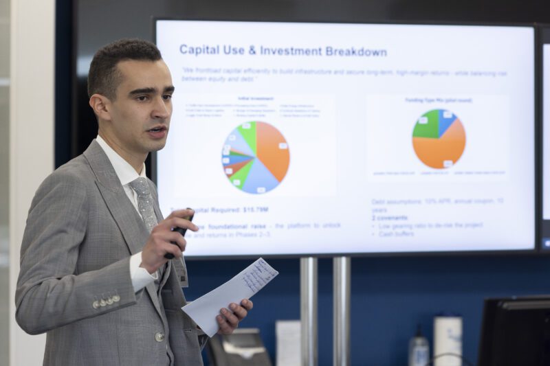 Speaker at the 2025 Kellogg–Morgan Stanley Sustainable Investing Challenge