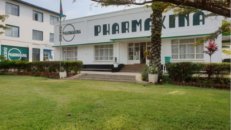 Pharmakina offices
