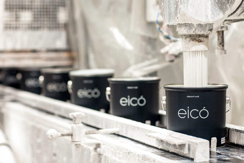 Eicó paint production line