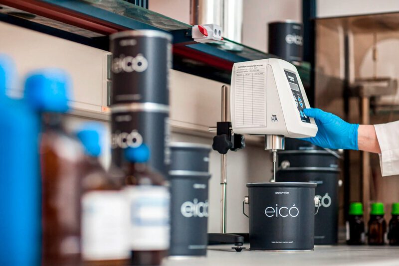 Eicó paint quality check