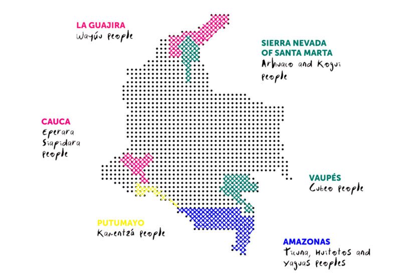 Delzur Communities map graphic