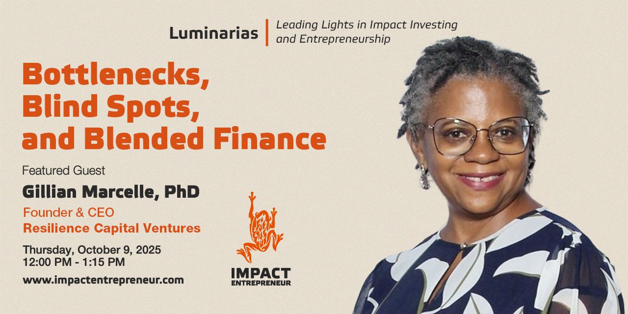 Gillian Marcelle Bottlnecks webinar poster