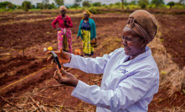 Kenyan Women Entrepreneurs Transform Farming