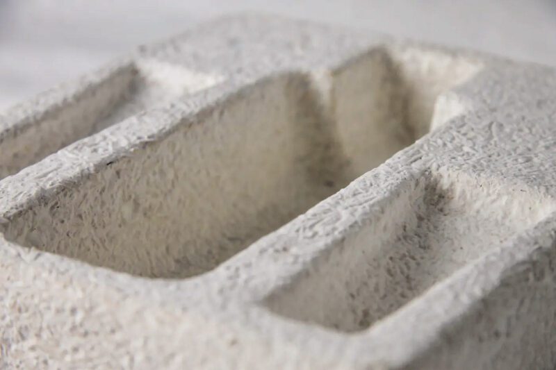 close up photo of sustainable packaging container