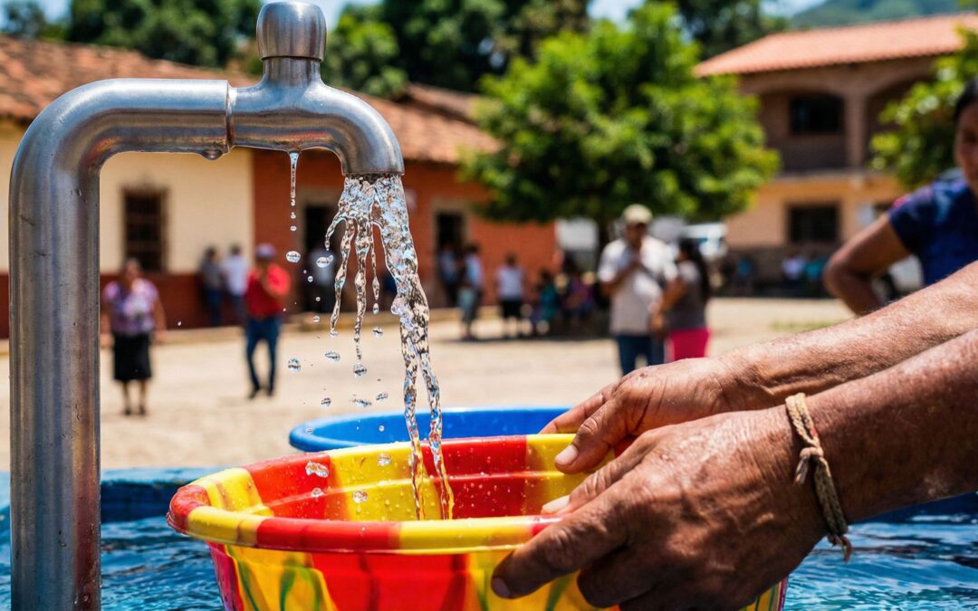 Closing the Water Gap