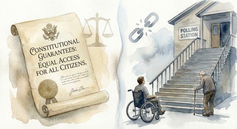 Constitutional decree not being followed
