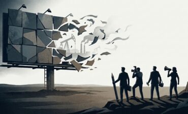 Disrupting the Cultural Infrastructure of Fossil Fuels