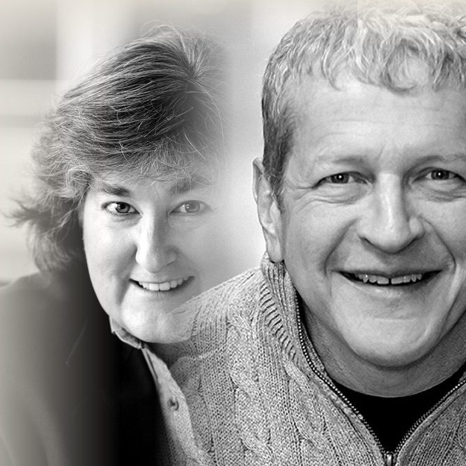 Erika Karp and Gavin Jabusch headshot image