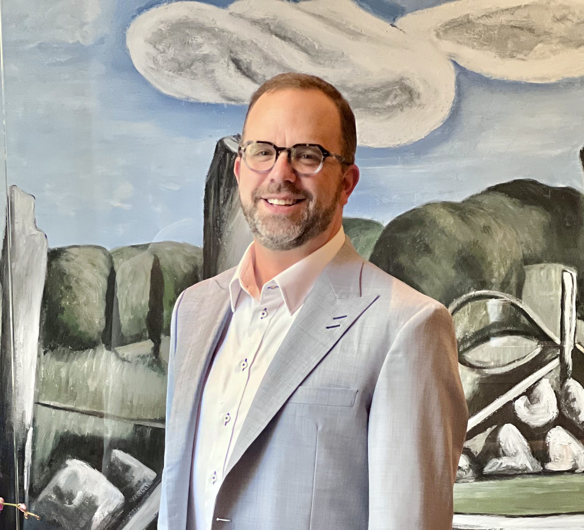 Josh Knauer Headshot