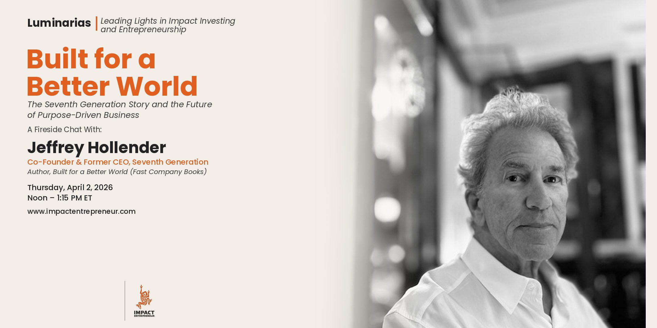 Hollender Webinar Poster