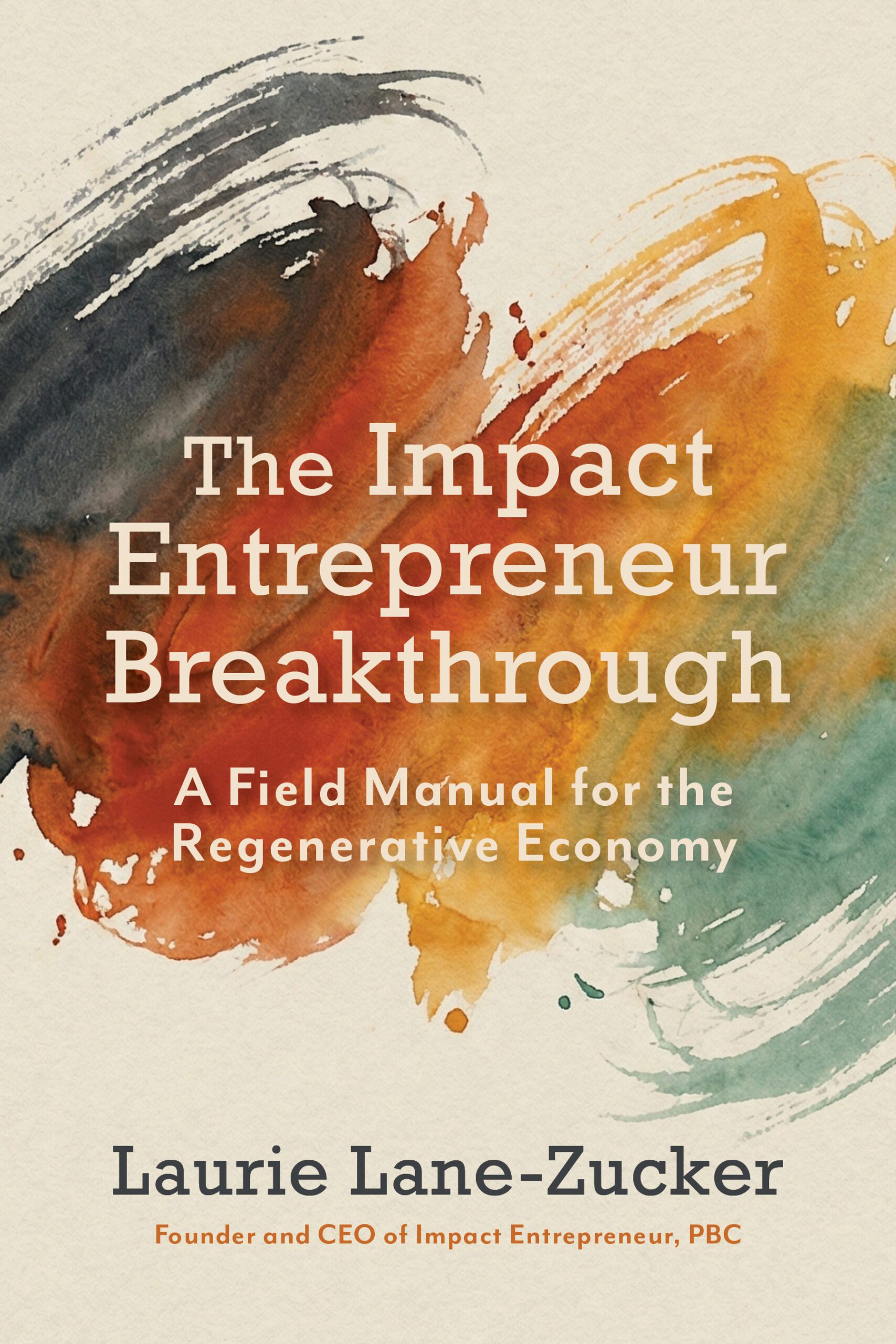 The Impact Entrepreneur Breakthrough book cover