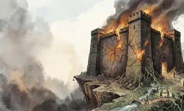 The Fortress Is Burning