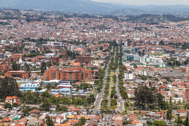 City of Cuenca Ecuador