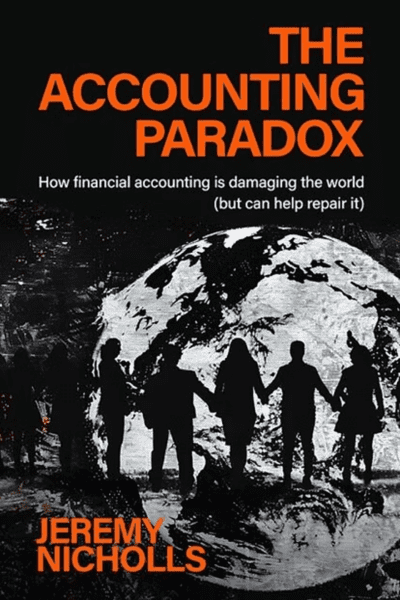 The Accounting Paradox Book Cover