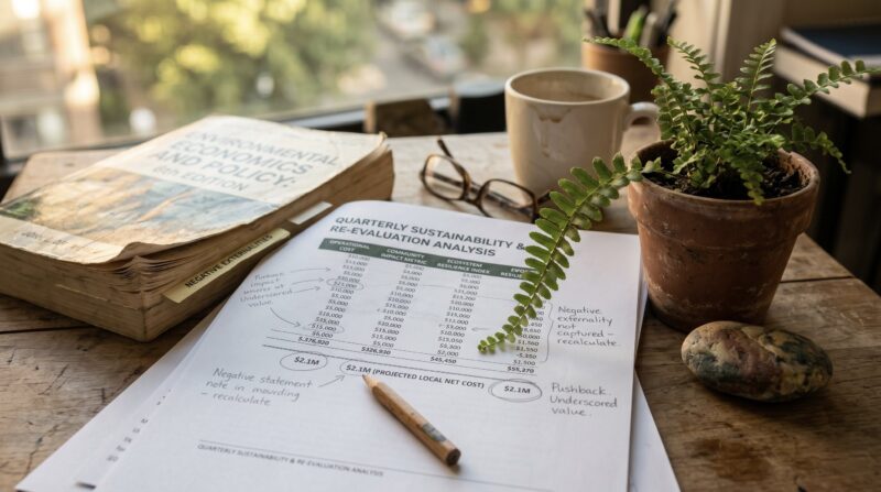 Papers, pen, and book on table