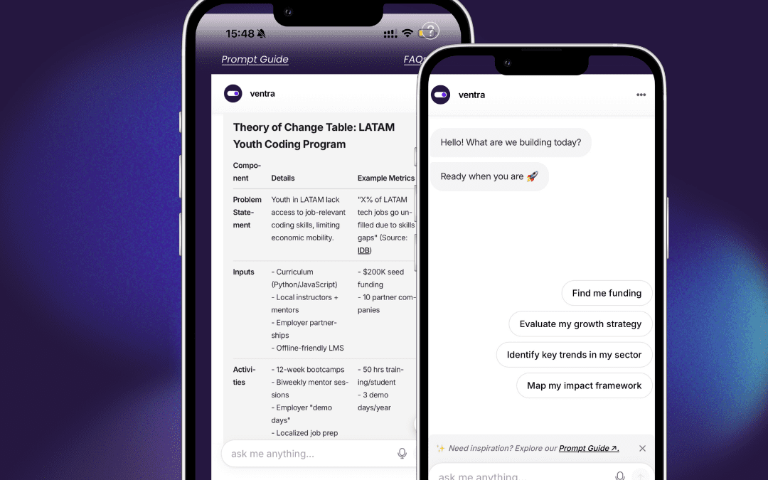 Ventra Brings AI-Powered Intelligence to the Impact Economy