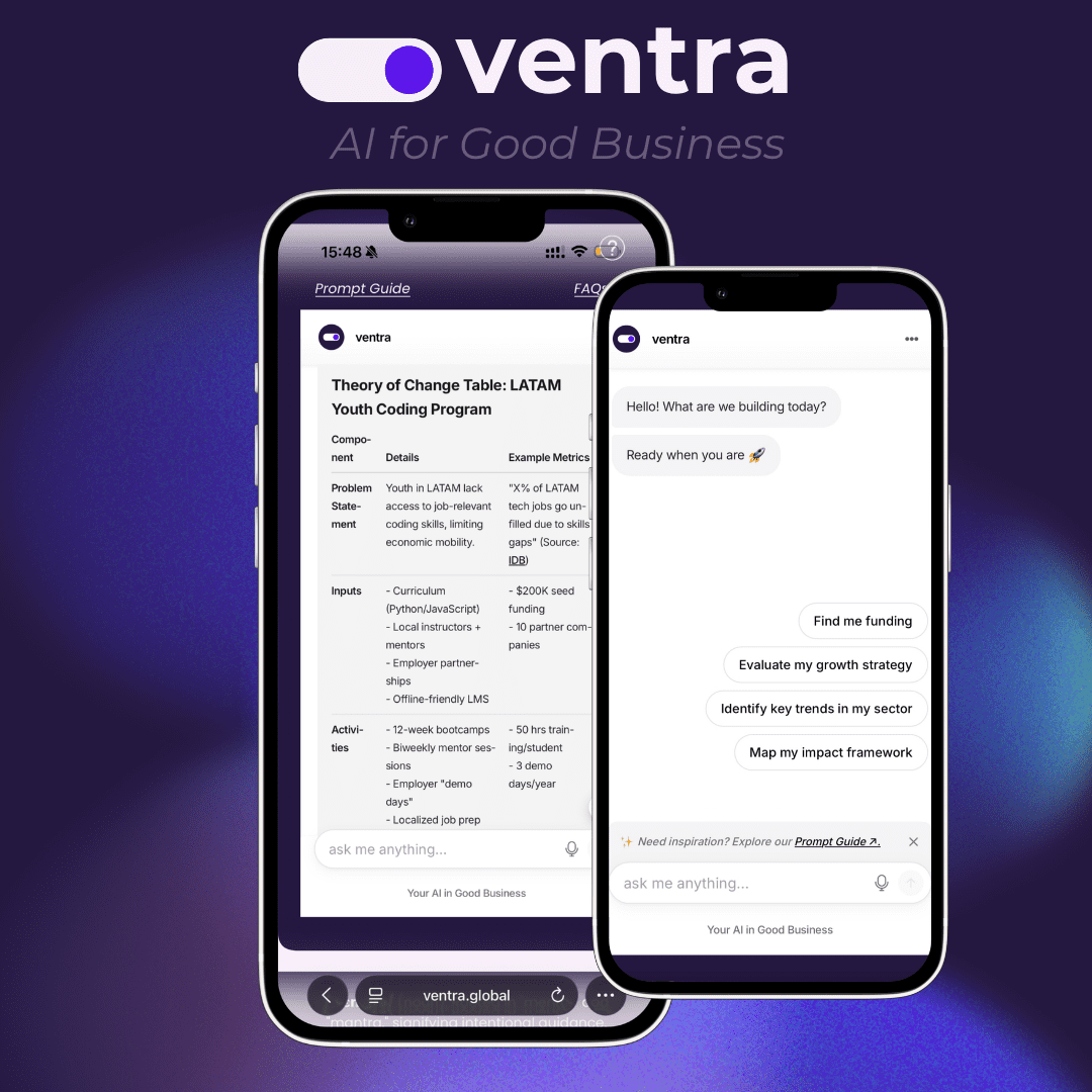 Ventra AI tool graphic
